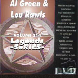 Al Green & Lou Rawls 17 Song Karaoke CD+G Legends #214 - LEGENDS (CDs)