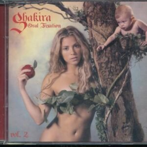 Oral Fixation V.2 - Shakira (CDs)