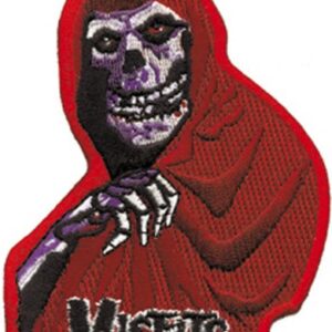 Application Misfits Red Fiend Patch (CDs)