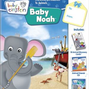 Baby Einstein: Baby Loves Animals Gift Set W/CD - Baby Einstein (CDs)