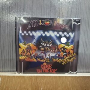 CD LIVE IN THE UK (NACIONAL) (DUPLO) - HELLOWEEN (CDs)