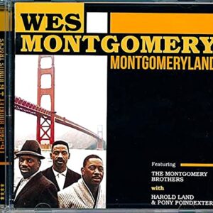 Montgomeryland - MONTGOMERY,WES (CDs)
