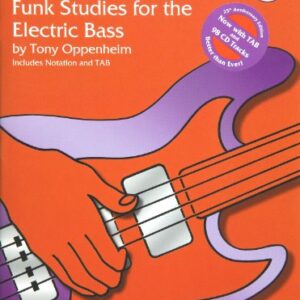 Theodore Presser Slap It! Funk Studies for the Electric Bass (Book/CD) - Theodore Presser (CDs)