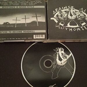 24 Hour Roadside Resistance by Against All Authority (2000) Audio CD (CDs)