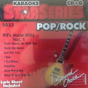 Karaoke Male Hits of the 90's (CDs)