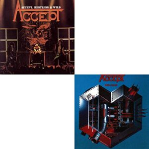 Accept: Restless and Wild / Metal Heart - German Heavy Metal Band Studio Album CD Collection - Accept (CDs)