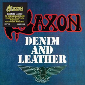 Denim And Leather - Saxon (CDs)