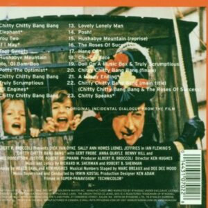 Chitty Chitty Bang Bang: Original MGM Motion Picture Soundtrack [Enhanced CD] - Original MGM Motion Picture Soundtrack (CDs)