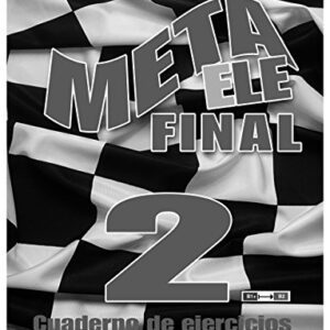 Meta Ele Final 2. Cuaderno de Ejercicios (+CD): Meta ELE Final 2 - cuaderno de ejercicios (B1+ B2.1 B2.2): Vol. 2 - Garcia, J.R. Rodriguez (CDs)