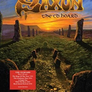 Cd Hoard - SAXON (CDs)