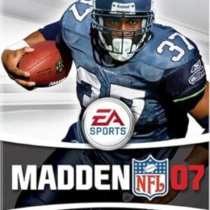 Madden NFL 07 - Xbox 360 [video game] (CDs)