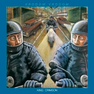 Vrooom,Vrooom (1995/6) - King Crimson (CDs)