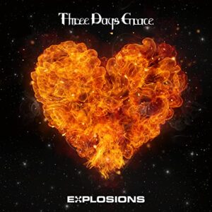 EXPLOSIONS - Three Days Grace (CDs)