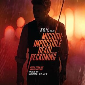 Mission: Impossible - Dead Reckoning Pt. 1 - SHARIF,FATBOI & STEEL TIPPED DOVE (CDs)