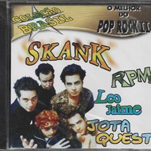Cd O Melhor do Pop Rock II 2 - 1999 - Skank RPM Leo Jaime Jota Quest (CDs)
