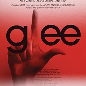 Hal Leonard Jump (from Glee) ShowTrax CD by Van Halen Arranged by Adam Anders (CDs)