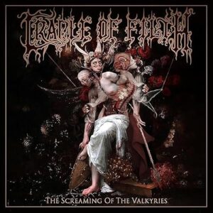 Cradle Of Filth - The Screaming Of The Valkyries - Cradle Of Filth (CDs)