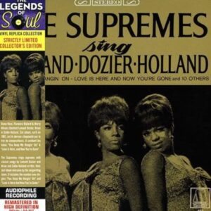 Sing Holland Dozier Holland - SUPREMES (CDs)
