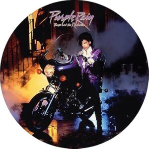 Prince & The Revolution - Purple Rain [Picture Vinyl] - Prince & The Revolution (Discos de Vinil)