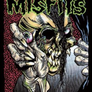 C&D Visionary Licenses Products Misfits Pushed Magnet (CDs)