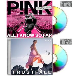 P!Nk : All I Know So Far: Setlist + Trustfall [CD 2-Pack] - P!Nk (CDs)