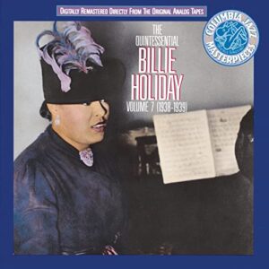 The Quintessential Billie Holiday, Vol.7: 1938-1939 [Audio CD] Billie Holiday (CDs)