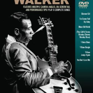 T-bone Walker: Guitar Play Slong DV Volume 42 - Walker, T-Bone (CDs)