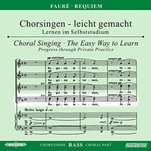 REQUIEM CHORSINGEN BAS CHANT (CD) - GABRIEL FAURE (CDs)
