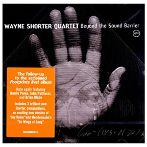Beyond the Sound Barrier - SHORTER,WAYNE (CDs)