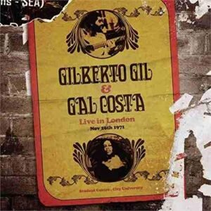 Live in London - Gilberto Gil & Gal Costa (CDs)