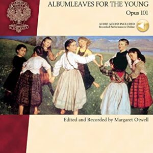 Gurlitt - Albumleaves for the Young, Opus 101: Schirmer Performance Series (Book & CD) - Gurlitt, Cornelius (CDs)