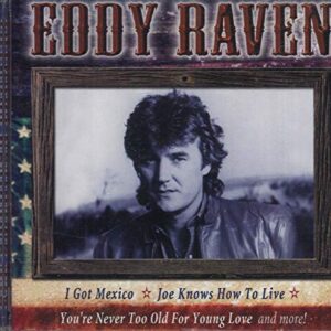 All American Country - Raven, Eddy (CDs)