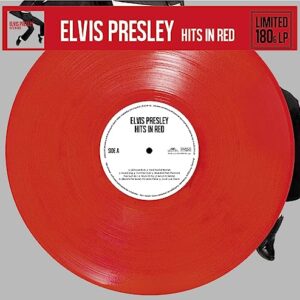 Elvis Presley - Hits In Red - Limited Edition Red Vinyl (Discos de Vinil)