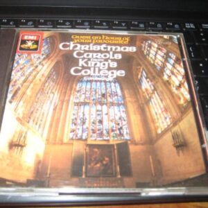 Xmas Carols - Kings College (CDs)