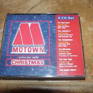 Motown Christmas 50-All Time Favorites - The Supremes (CDs)