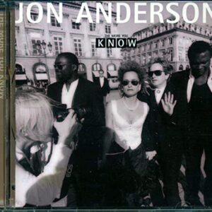 Quanto mais você sabe [Audio CD] Anderson, Jon (CDs)