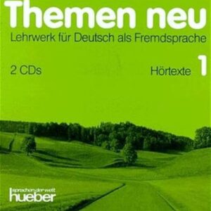 Themen neu: CDs 1 (2): Hortexte - Swan, M (CDs)