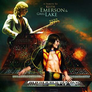 Tribute To Keith Emerson & Greg Lake / Various - VARIOUS ARTISTS (CDs)