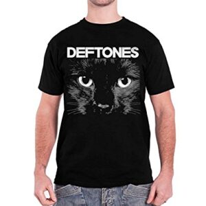 Deftones Camiseta "Sphynx" (preto), Preto, M (CDs)