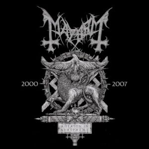 Mayhem: Season In Blasphemy (3CD Box+Patch) (CDs)