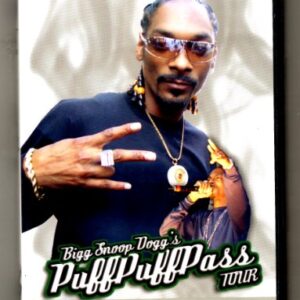 Bigg Snoop Dogg's Puff Puff Pass Tour [DVD/CD Special Ed.] - Snoop Dogg (CDs)