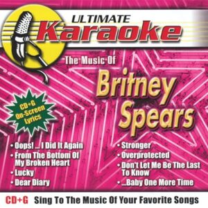 Ultimate Karaoke - The Music Of Britney Spears - The Music Of Britney Spears (CDs)
