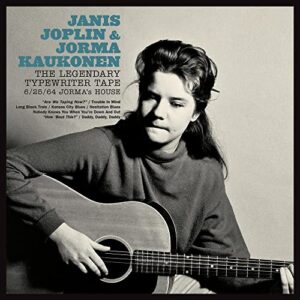 The Legendary Typewriter Tape: 6/25/64 Jorma's House [Audio CD] Janis Joplin & Jorma Kaukonen - Janis Joplin & Jorma Kaukonen (CDs)