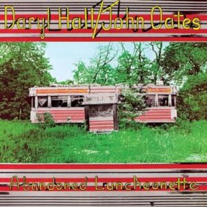 ABANDONED LUNCHEONETTE (TRANSLUCENT GOLD VINYL/LIMITED ANNIVERSARY EDITION/GATEFOLD COVER) - DARYL HALL & JOHN OATES (CDs)