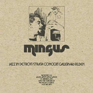 Jazz In Detroit - Mingus, Charles (CDs)