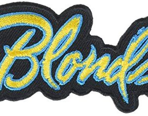 Blondie Band Logo Embroidered Patch (CDs)