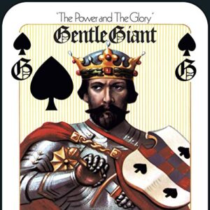 The Power And The Glory (5.1&2.0 Steven Wilson Mix - Gentle Giant (CDs)