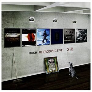 Retrospective 3 1989 - 2008 - RUSH (CDs)