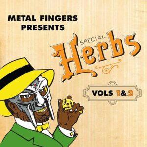 Metal Fingers Presents: Special Herbs Vol. 1 & 2 - MF Doom (CDs)