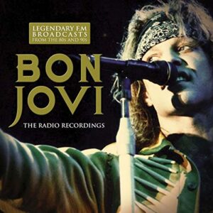 The Radio Recordings - Bon Jovi (CDs)